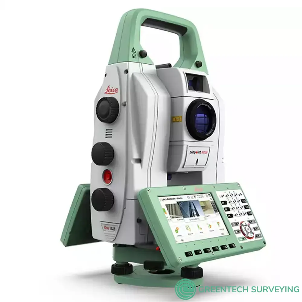 Leica-TS60-Total-Station