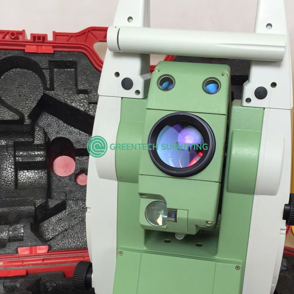 Pre-owned-Leica-TCRP1203-R300-Total-Station-RX1220