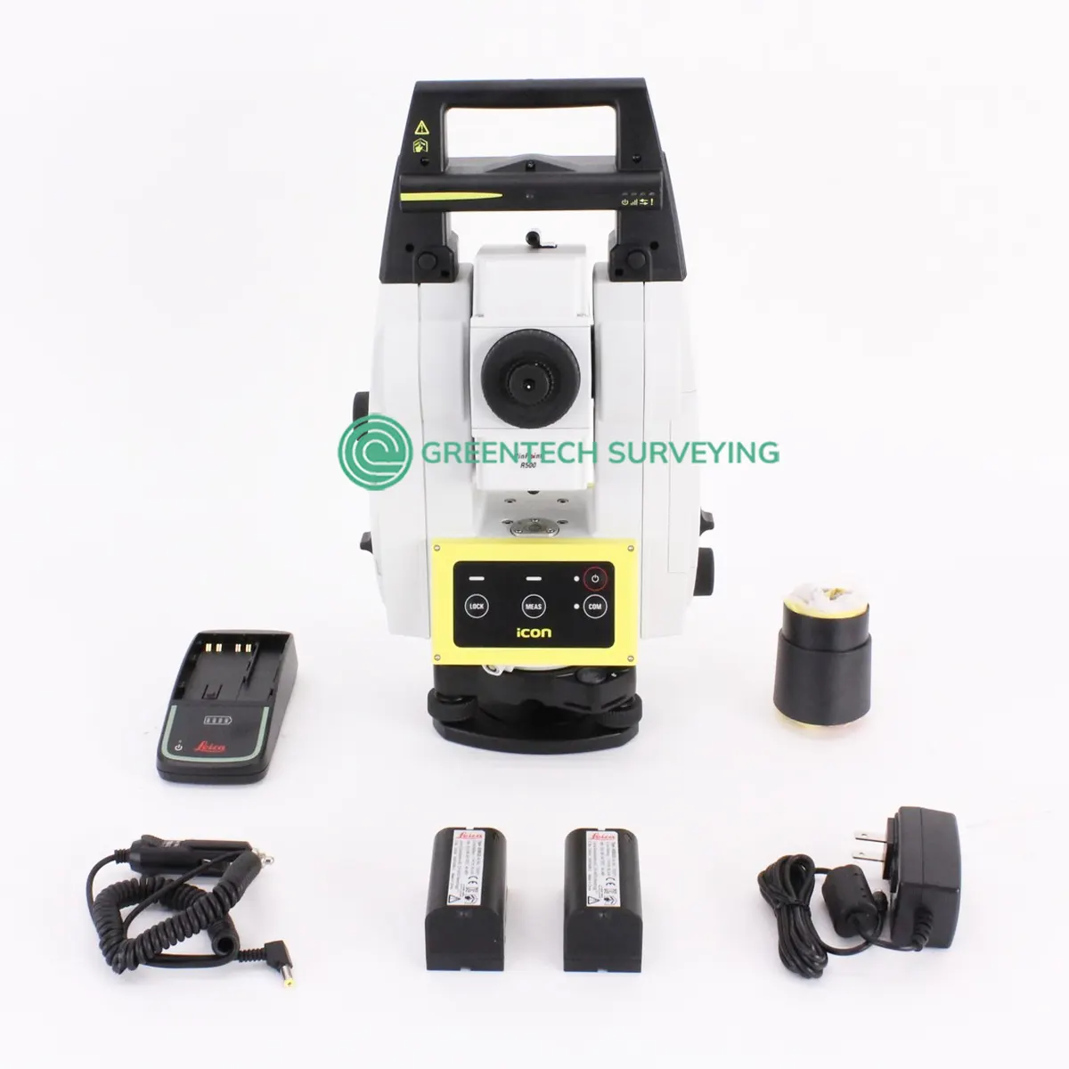 Pre-owned-Leica-iCON-iCR70-Robotic-Total-Station