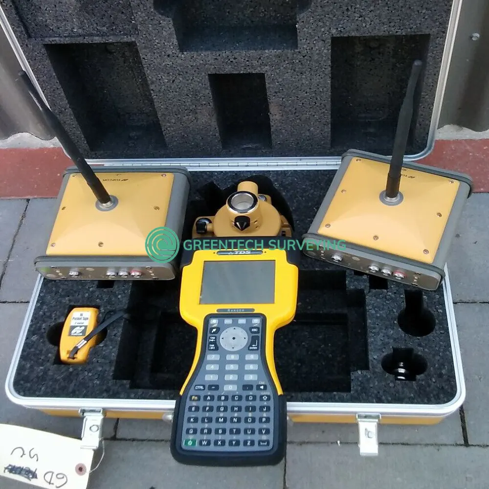 Selling-Topcon-Hiper-Lite-Pluss-GPS-GLONASS-Base-Rover-TDS-Trimble-Ranger-Data-Collector