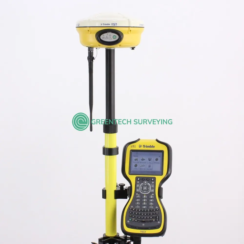 Selling-pre-owned-TRIMBLE-SPS851-SPS882-GPS-GNSS-BASE-ROVER-RECEIVER-TSC3-SCS900