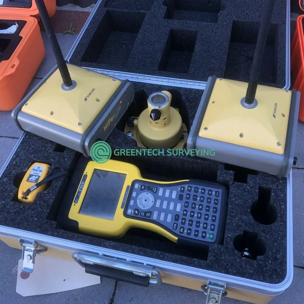 Selling-used-Topcon-Hiper-Lite-Pluss-GPS-GLONASS-Base-Rover-TDS-Trimble-Ranger-Data-Collector