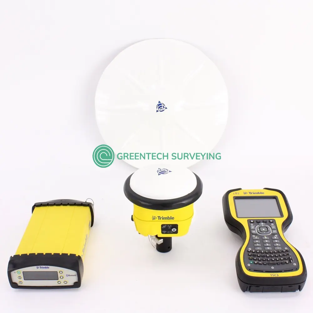 TRIMBLE-SPS855-SPS985-BASE-ROVER-GNSS-GPS-RECEIVER-KIT-TSC3-SCS900-for-sale