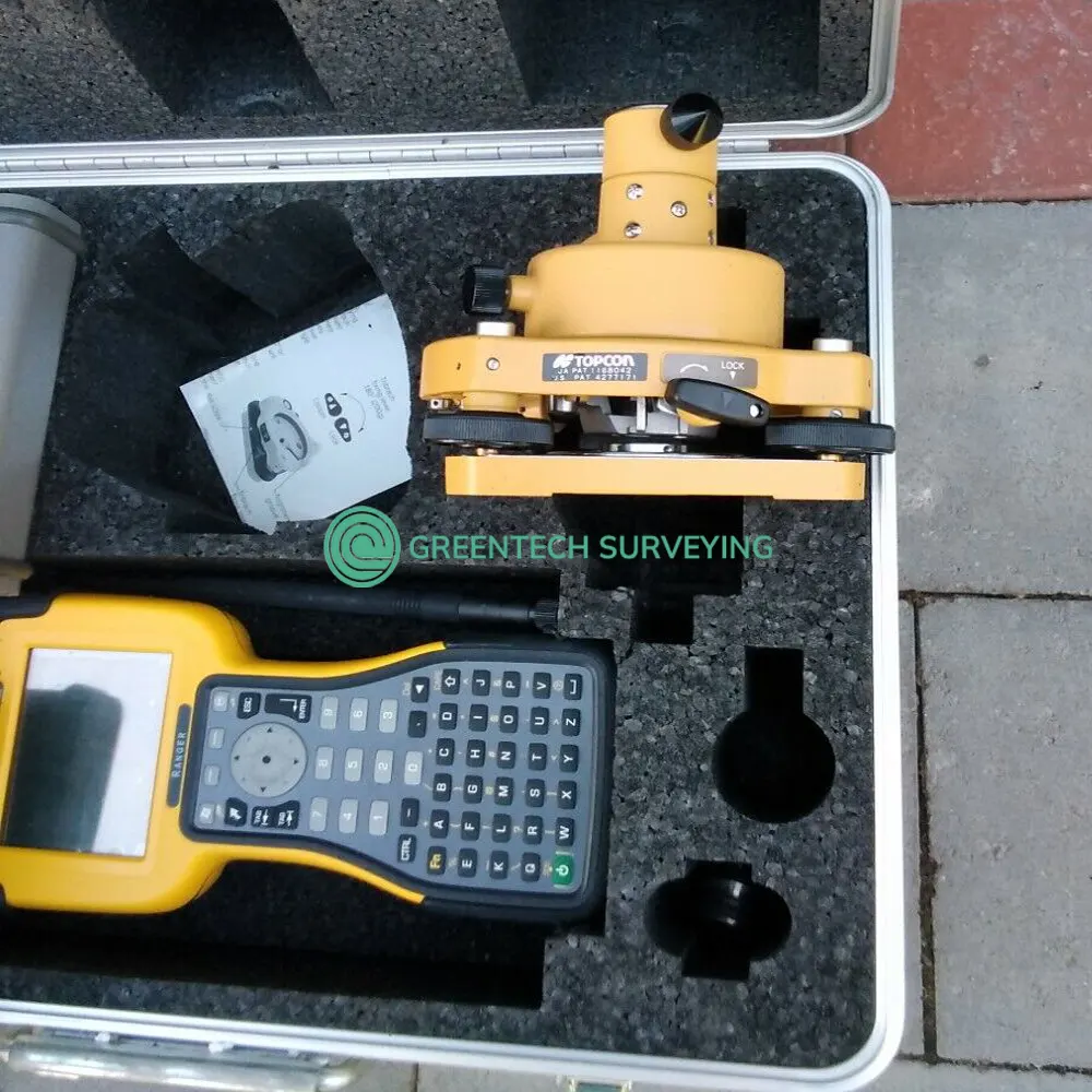 Topcon-Hiper-Lite-Pluss-GPS-GLONASS-Base-Rover-TDS-Trimble-Ranger-Data-Collector-for-sale