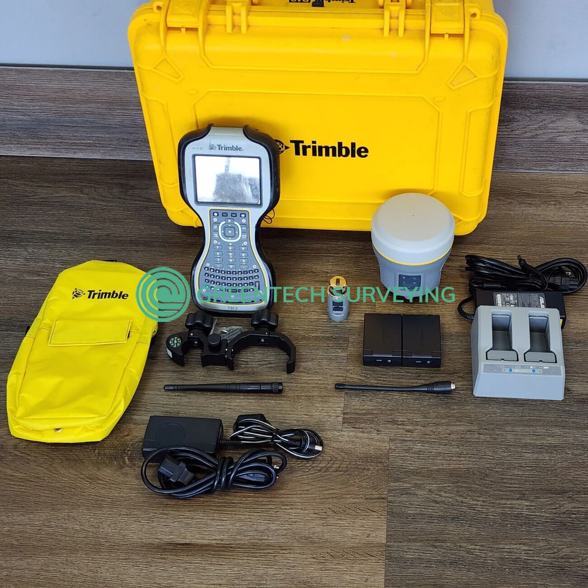 Trimble-R10-GPS-Glonass-Beidou-Galileo-RTK-Base-Rover-TSC3