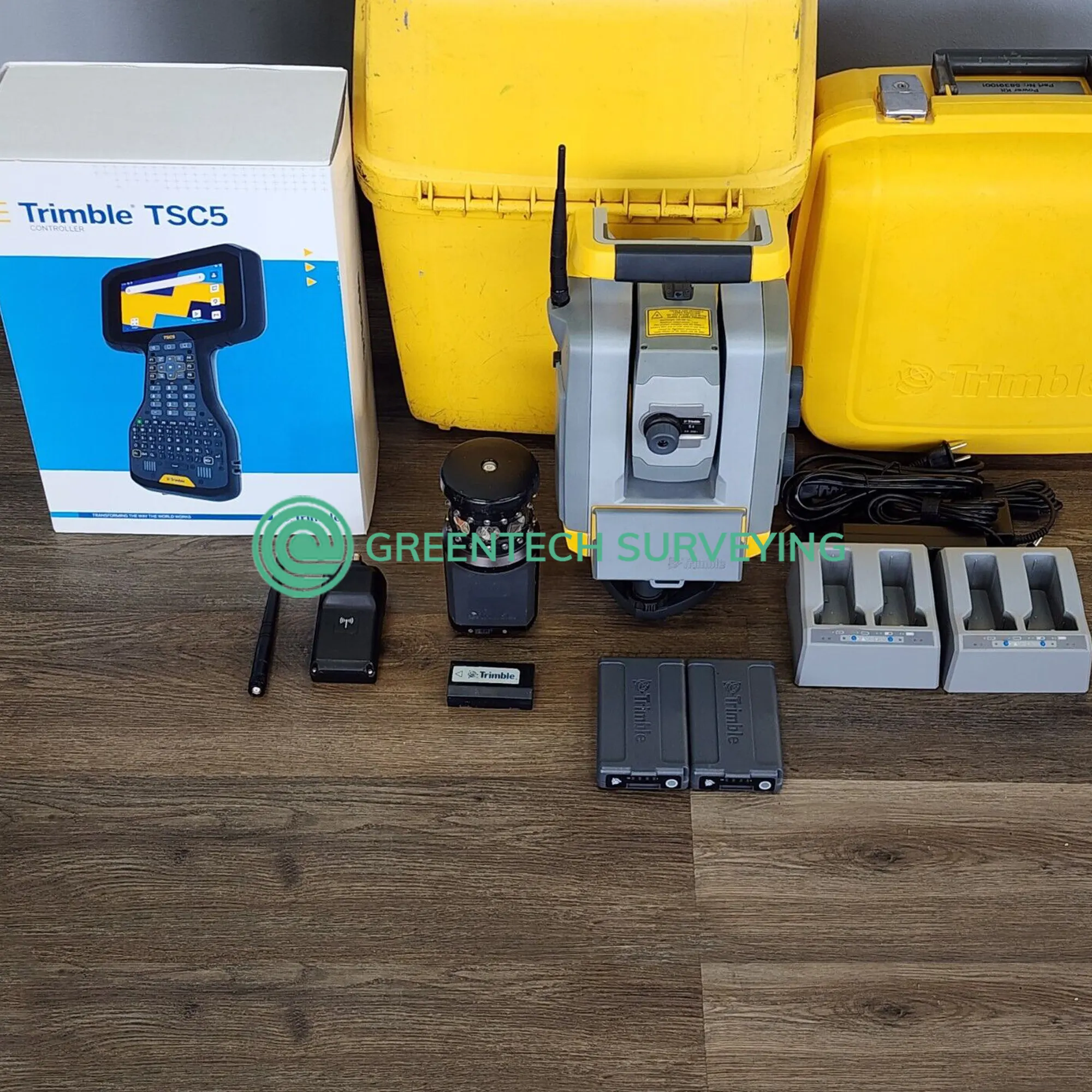 Trimble-S6-3-DR300+-Robotic-Total-Station-TSC5-Access-MT1000