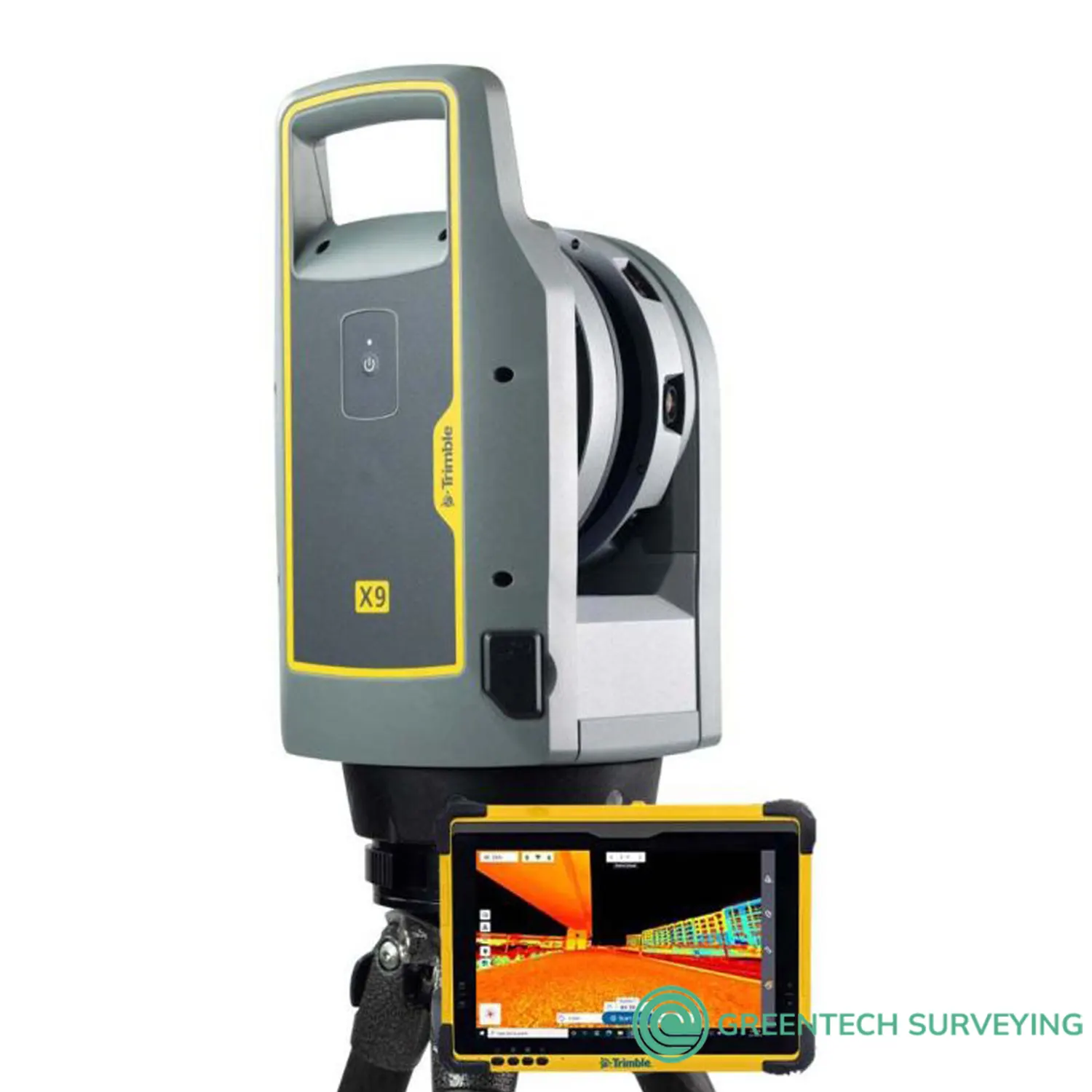 Trimble-X9-Laser-Scanner-T10-tablet