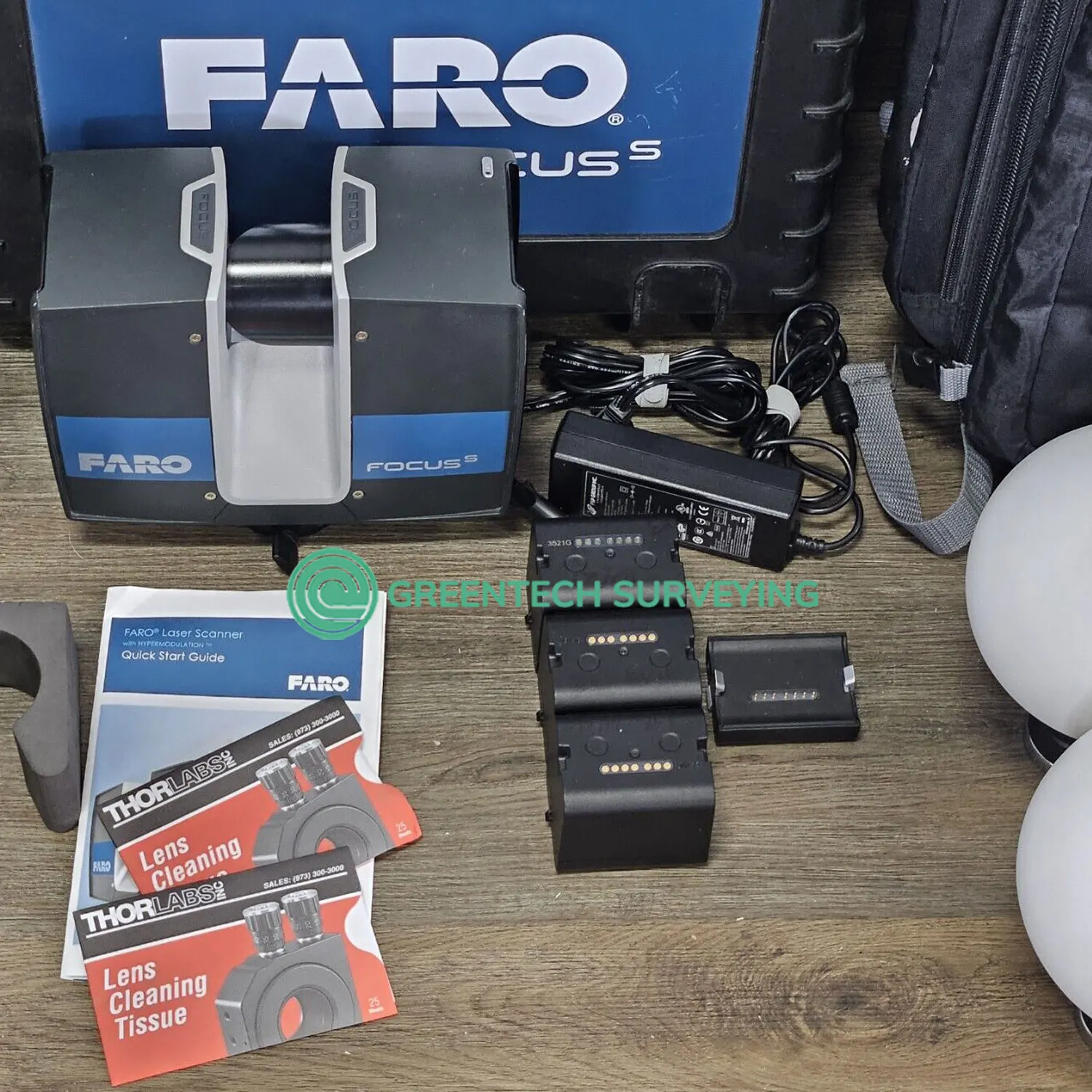 Used Faro Focus 3D S150 Laser Scanner