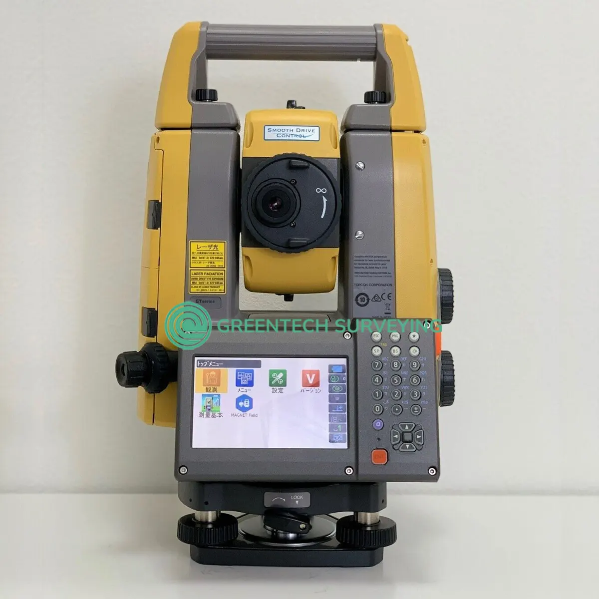 Used-Topcon-GT-605-Robotic-Total-Station